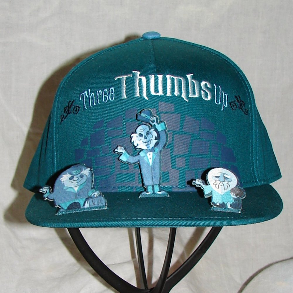 Disneyland Haunted Mansion  Ghosts Cap NWT